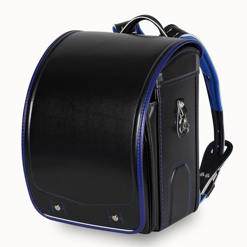 ＜LITO＞ランドセル（EQ-043クロ／マリンブルー）