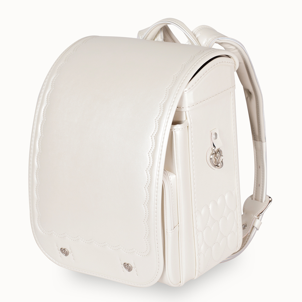 ＜Petit Jewel＞ランドセル（PET-043ミルキーホワイト）