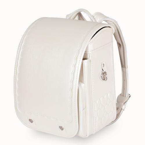 ＜Petit Jewel＞ランドセル（PET-043ミルキーホワイト）