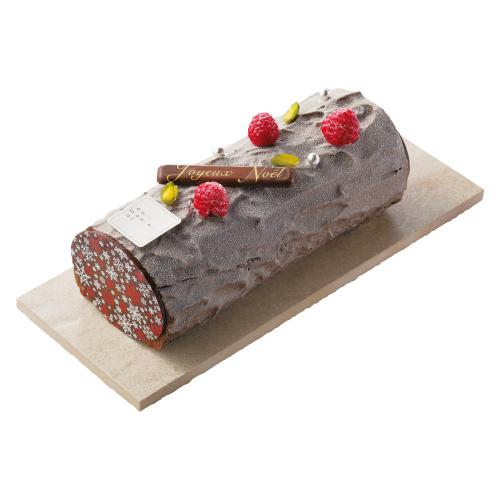 【クリスマス】ブッシュ ド ノエル ショコラ フランボワーズ