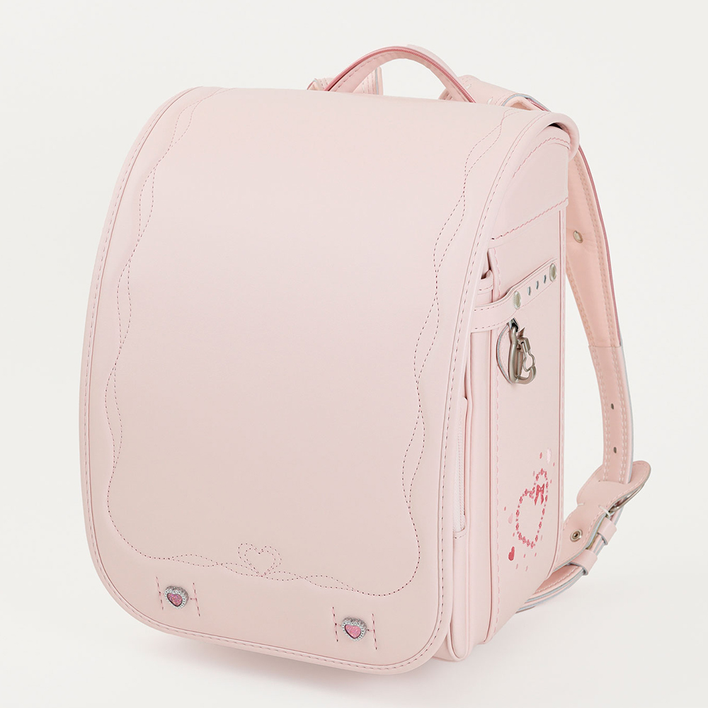 ＜Love Heart＞ランドセル（LOV-630ネールピンク）