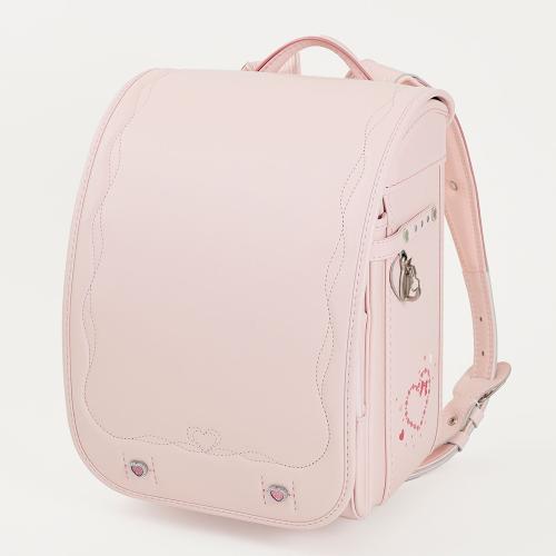 ＜Love Heart＞ランドセル（LOV-630ネールピンク）