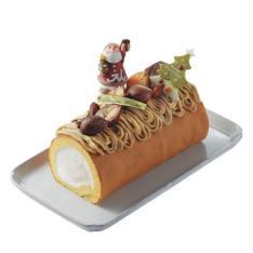 【クリスマス】ノエルモンブランロール