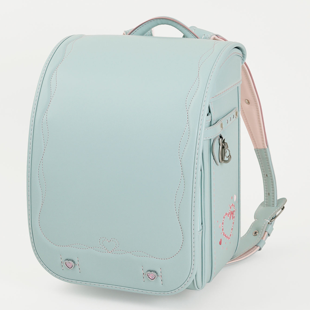 ＜Love Heart＞ランドセル（LOV-630ミントグリーン）