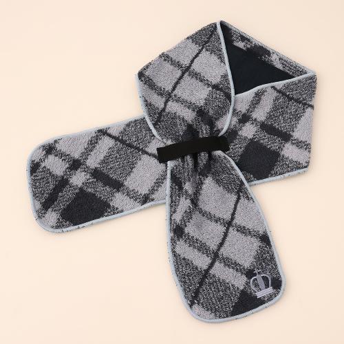 冷んやりシート付今治タオルマフラー チェック