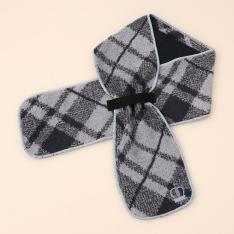 冷んやりシート付今治タオルマフラー チェック