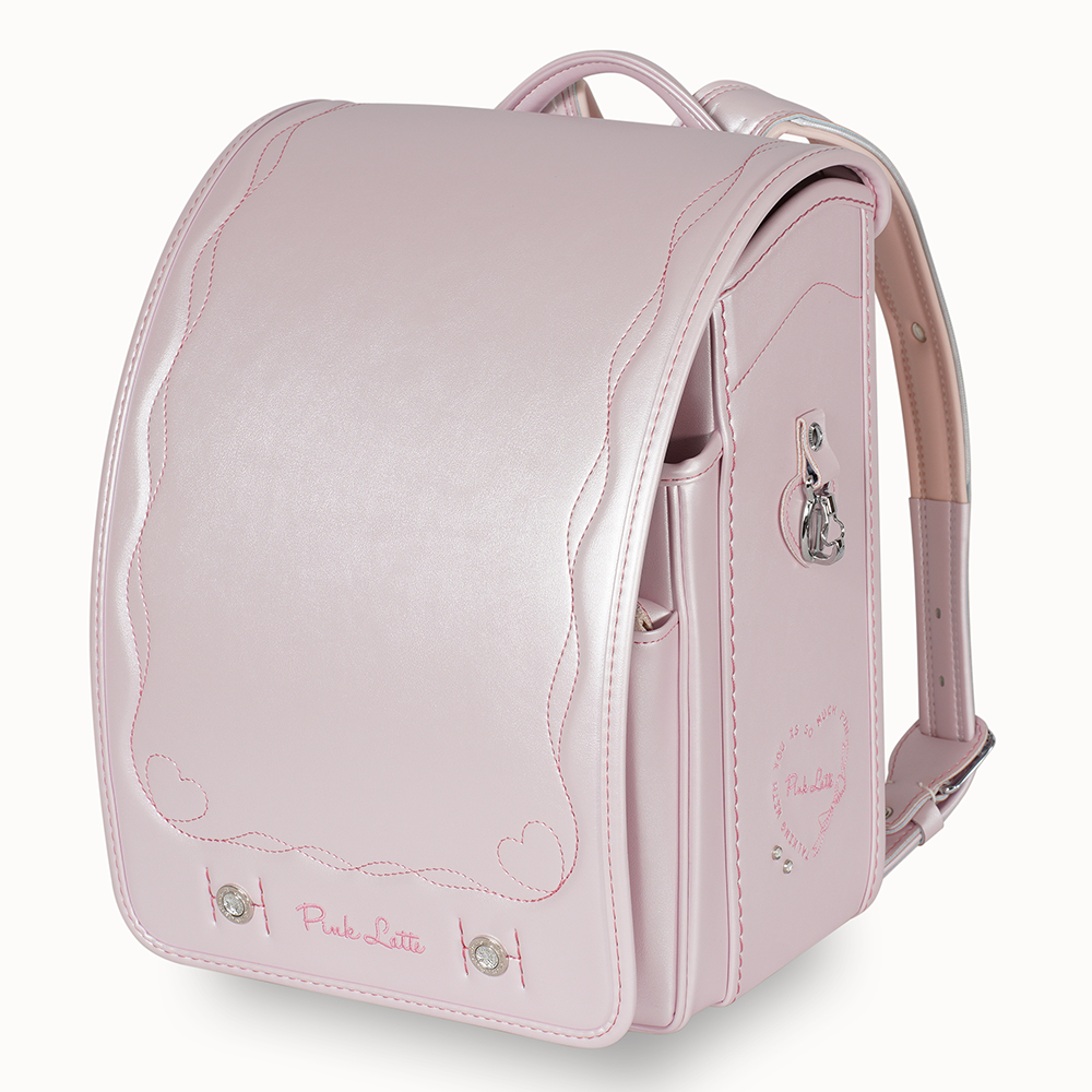 ＜PINK-latte Heart＞ランドセル（PKLT-Q-043シャインピンク）