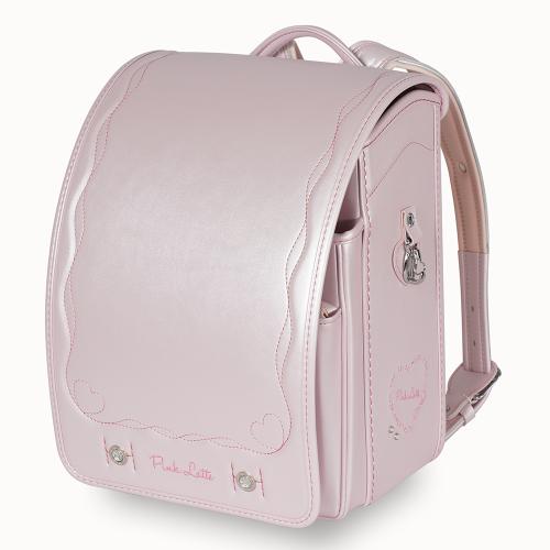 ＜PINK-latte Heart＞ランドセル（PKLT-Q-043シャインピンク）