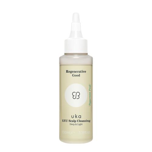 uka IZU Scalp Cleansing Deep & Light 'Peppermint Fresh' 100mL