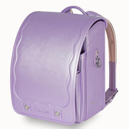 ＜PINK-latte Heart＞ランドセル（PKLT-Q-043シャインパープル）