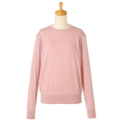 画像カシミヤニット クルーネック 38→40