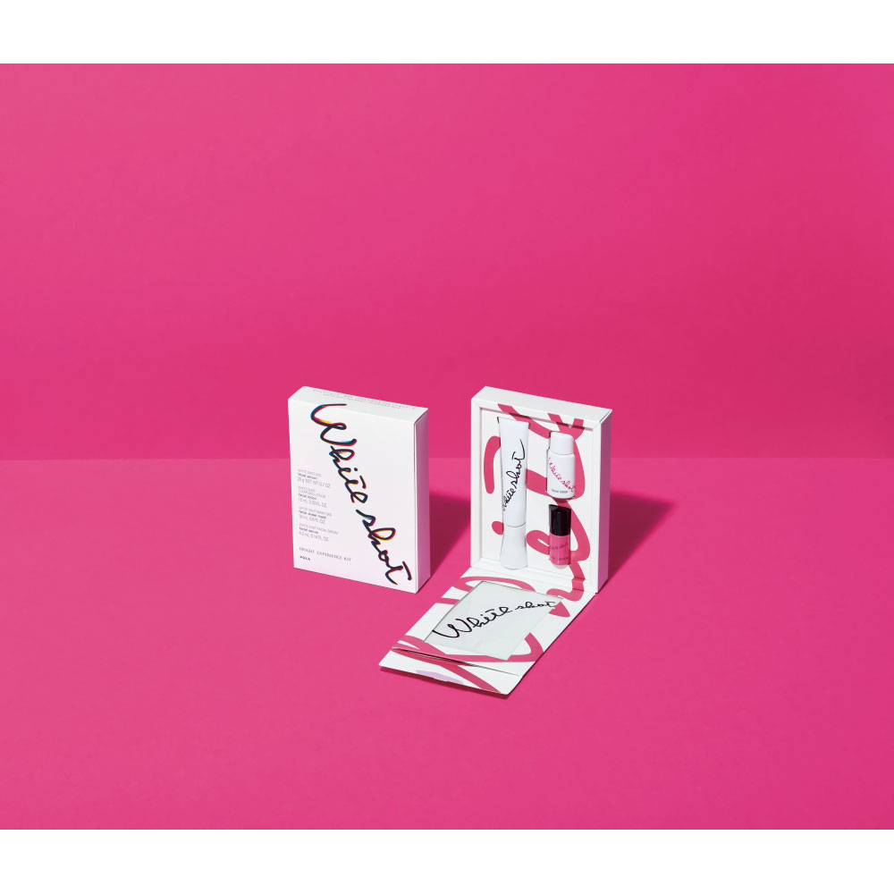 【数量限定】ホワイトショット SXS ブライトエクスペリエンスキット V