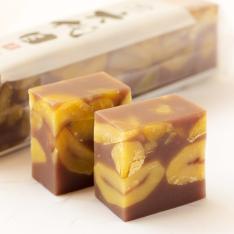 【店頭受取/新宿店】山形 やまり菓子舗 やまり六代目 栗蒸しようかん【11月8日(土)・22日(土)お受け取り】