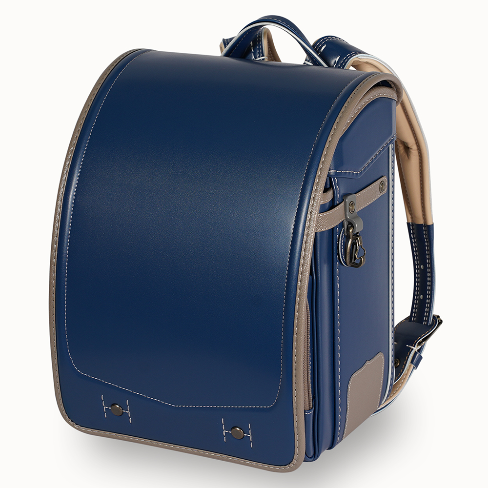 ＜Euro Style＞ランドセル（EU-630-RFブルー×グレージュ）