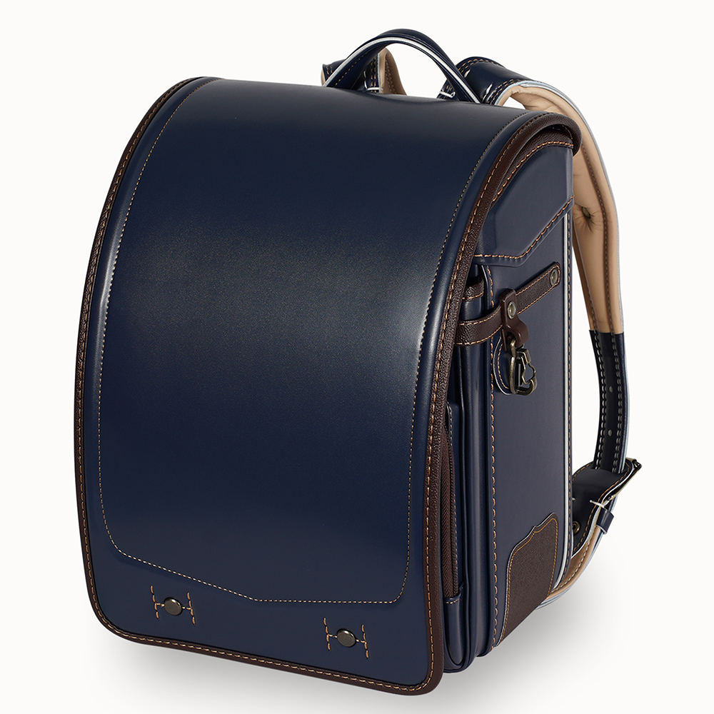 ＜Euro Style＞ランドセル（EU-630-RFライトネイビー×ボルドー）