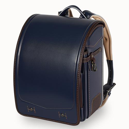 ＜Euro Style＞ランドセル（EU-630-RFライトネイビー×ボルドー）