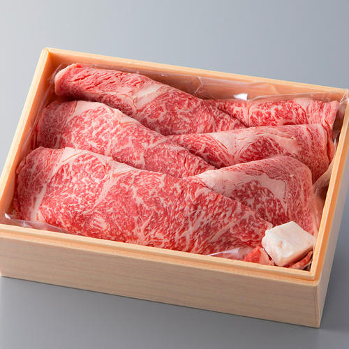 【オンライン限定】近江牛ロースすき焼き用1kg