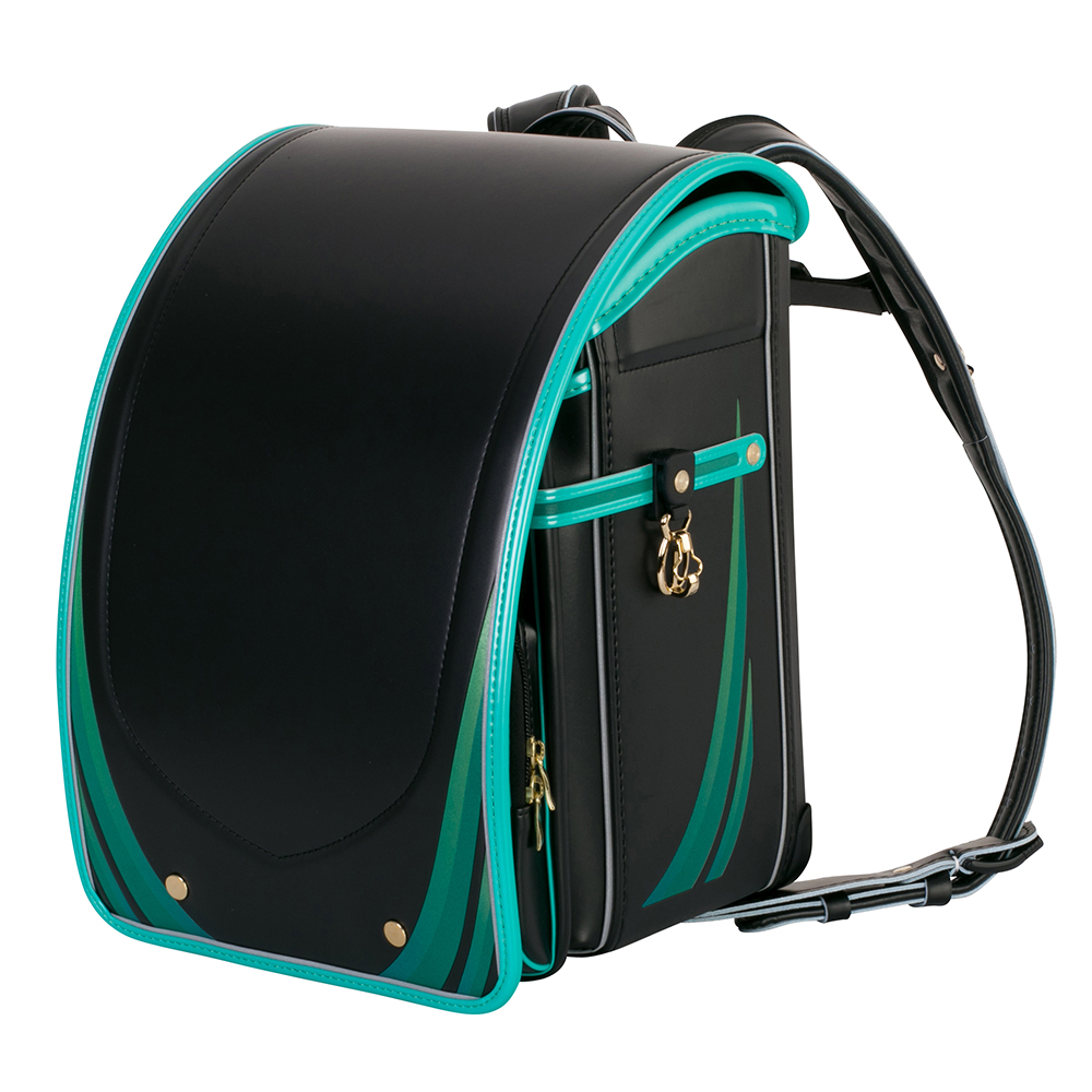 ランドセル（05-85300 ブラック×パールエメラルド）