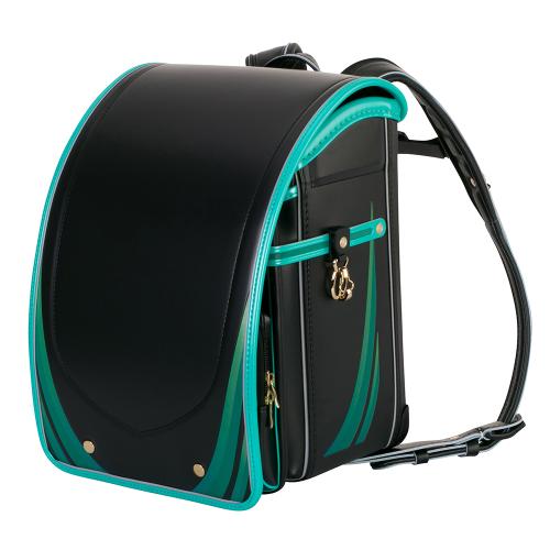 ランドセル（05-85300 ブラック×パールエメラルド）