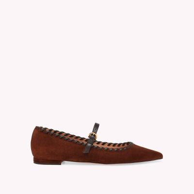 Gianvito Rossi（ジャンヴィト ロッシ） | フラットシューズ