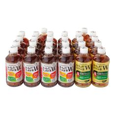 〈日本コカ・コーラ〉からだすこやか茶W＋・からだおだやか茶Wセット