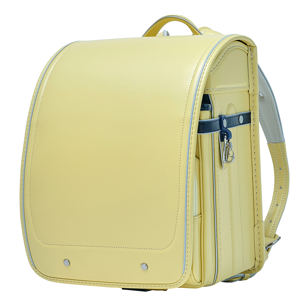 ＜くるピタ＞ランドセル（1KE7654K イエロー・ネイビー）