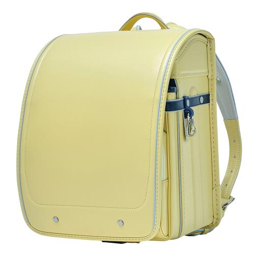 ＜くるピタ＞ランドセル（1KE7654K イエロー・ネイビー）