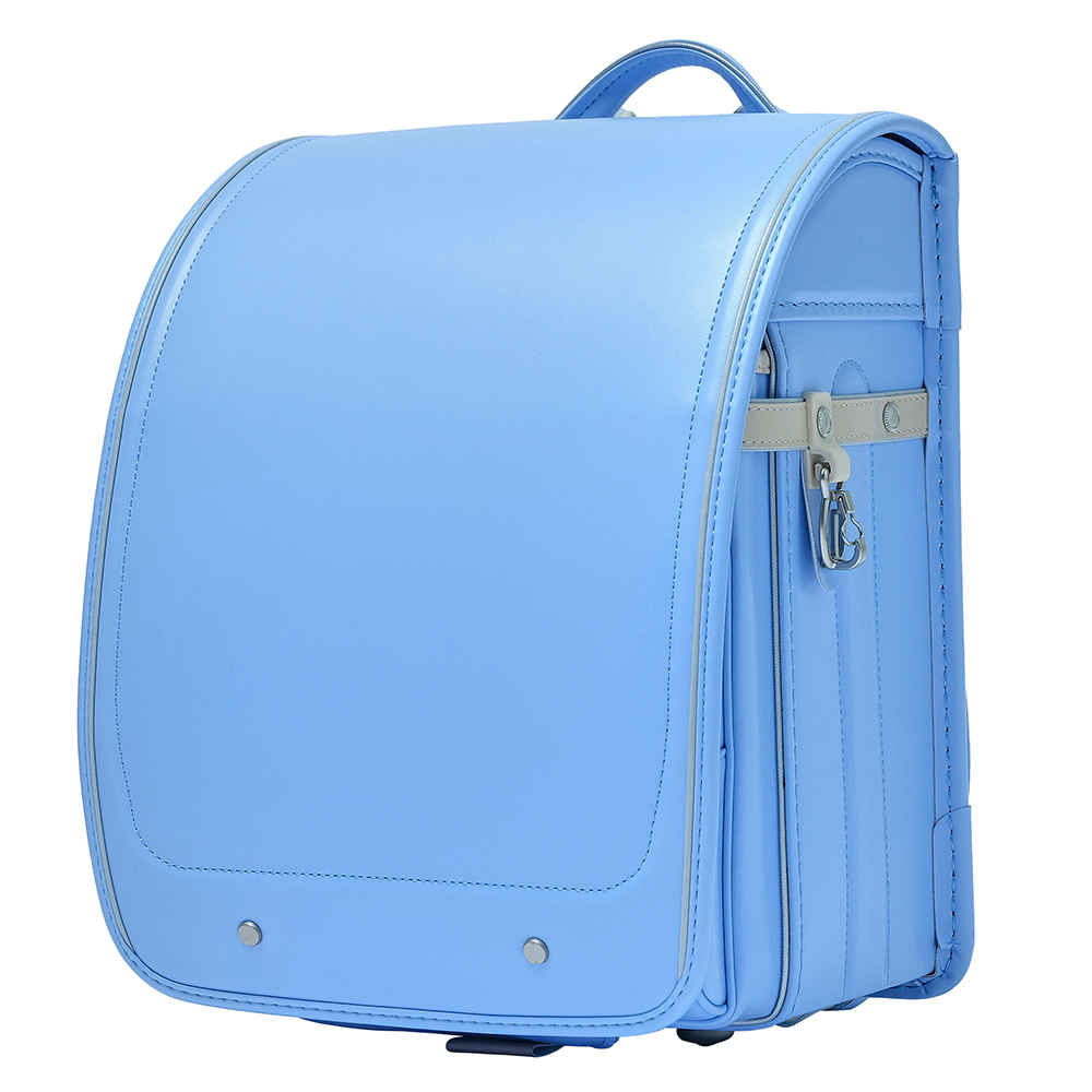 ＜くるピタ＞ランドセル（1KE7654K ペールブルー・ベージュ）