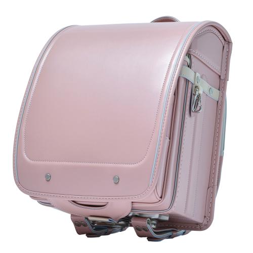 ＜くるピタ＞ランドセル（1KE7654K ローズピンク・ベージュ）