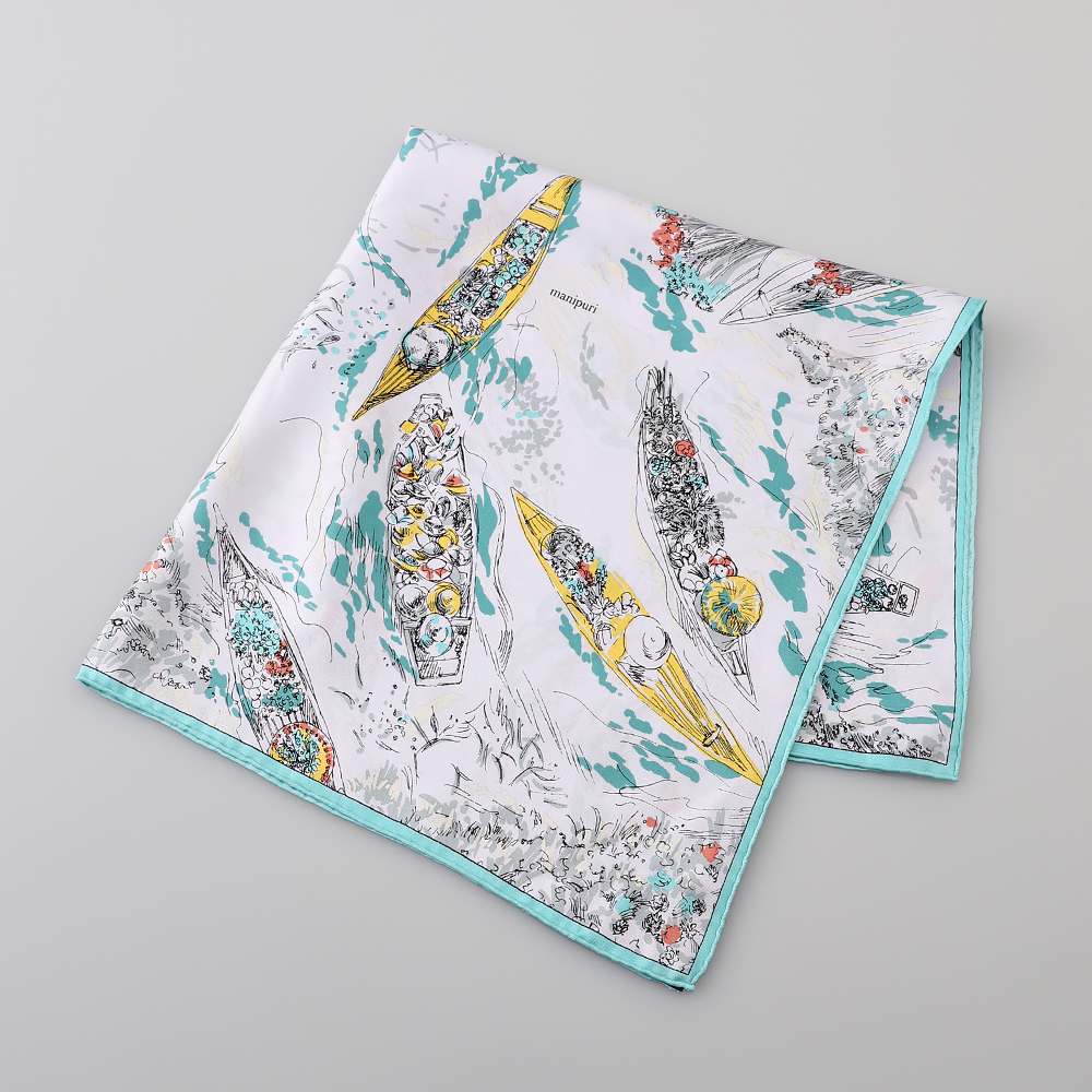 シルクスカーフ フロートマーケット 商品詳細 高島屋オンラインストア