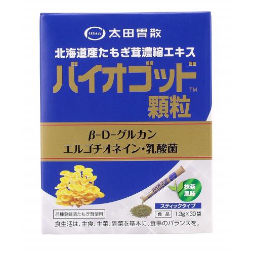 太田胃散 バイオゴッド顆粒(たもぎ茸エキス)