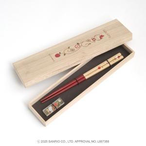 ハローキティ リンゴ唐草 箸・箸置セット | 商品詳細 | 高島屋
