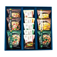 〈養命酒製造〉五養粥と四季をいただくお味噌汁詰合せ×2箱セット