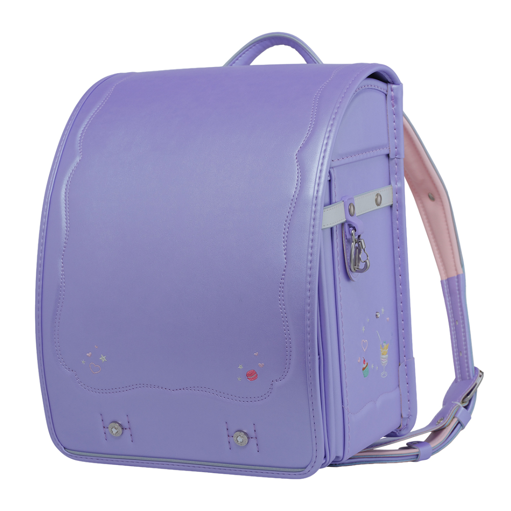 ＜くるピタ＞ランドセル（1KE8684KS スパークルラベンダー）