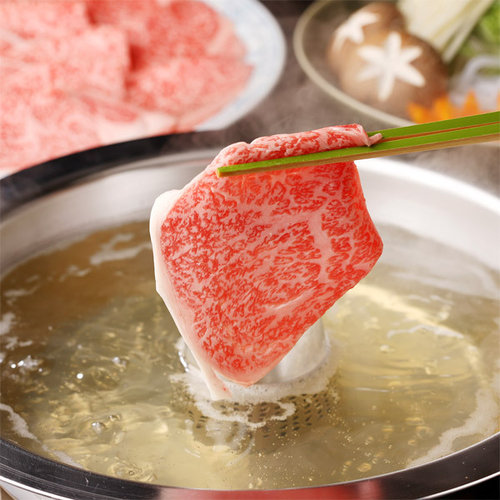 黒毛和牛しゃぶしゃぶ用(モモ肉)ANS100