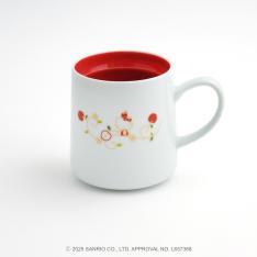 ハローキティ リンゴ唐草 マグ