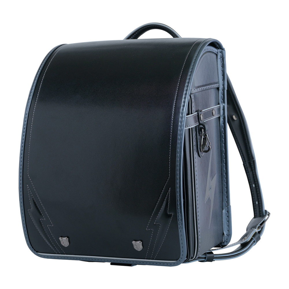 ＜くるピタ＞ランドセル（1KE8680K ブラック・ガンメタ）