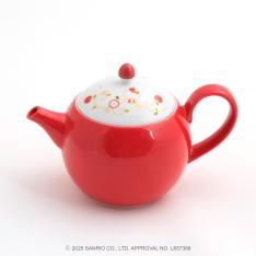 ハローキティ リンゴ唐草 ポット
