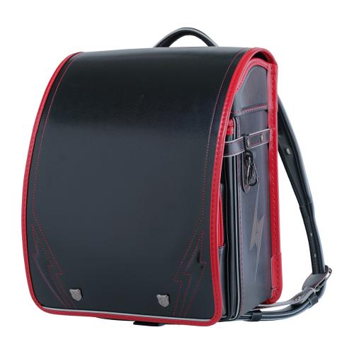 ＜くるピタ＞ランドセル（1KE8680K ブラック・レッド）