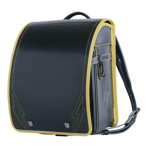 ＜くるピタ＞ランドセル（1KE8680K ブラック・イエロー）