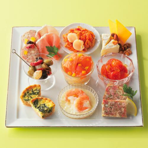 【店頭受取／横浜店】Xmasピンチョスセット（2人前）[E-M-25]【12月24日（木）・25日（金）】