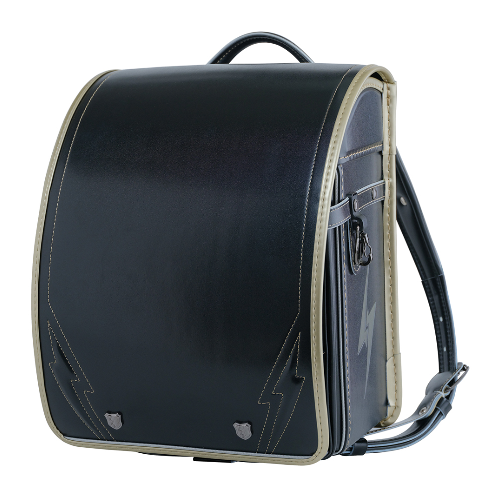 ＜くるピタ＞ランドセル（1KE8680K ブラック・ゴールド）