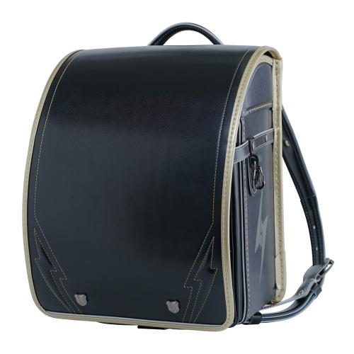 ＜くるピタ＞ランドセル（1KE8680K ブラック・ゴールド）