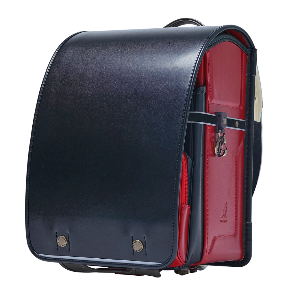 ＜くるピタ＞ランドセル（1KG7788K レッド・ブラック）