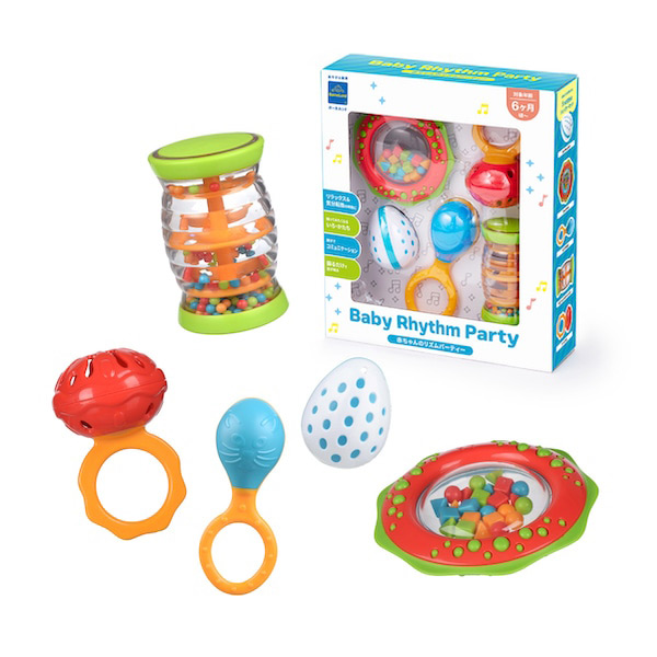 赤ちゃんのリズムパーティー