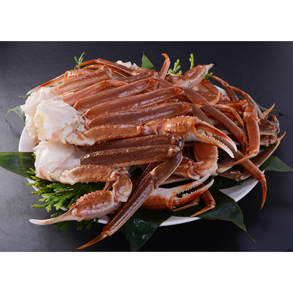大型生ズワイガニ脚肉2kg
