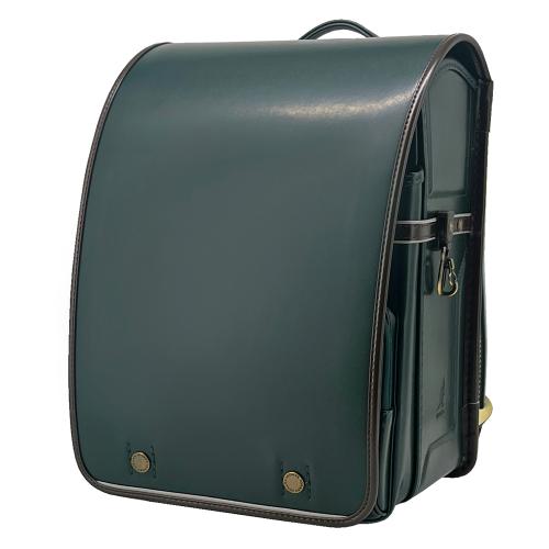 ＜くるピタ＞ランドセル（1KG7788K グリーン・ブラウン）