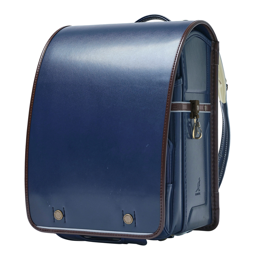 ＜くるピタ＞ランドセル（1KG7788K ネイビー・ブラウン）