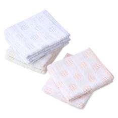 ティードットフェイスタオル6枚セット