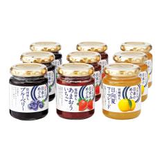 〈明治屋〉日本のめぐみジャム9個詰合せ